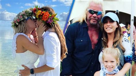 Dog the Bounty Hunters Daughter Lyssa Marries Wife in Hawaii